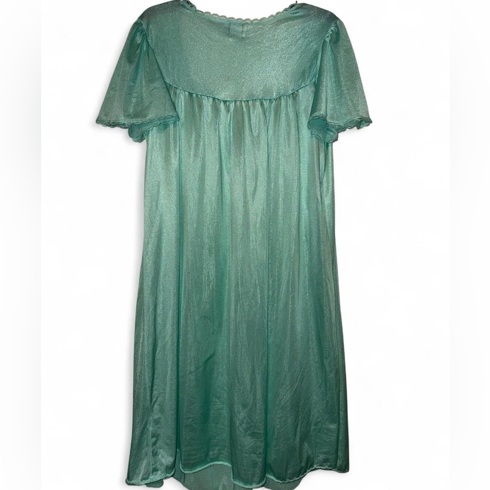 Only Necessities Teal Robe - Picture 5 of 6
